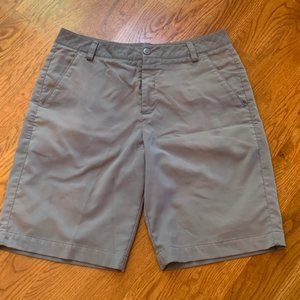 Gray Men's Puma Golf Shorts